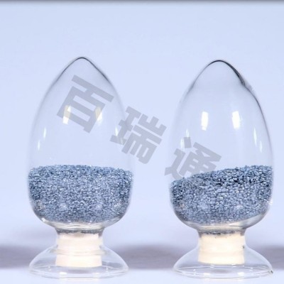 天然磨料金刚砂 不锈抛圆钢丝切丸 百瑞通金属磨料耐高温性强图3
