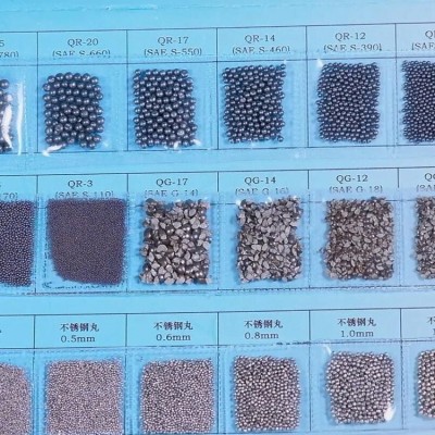不锈钢钢丸QR-5 百瑞通抛光性能好 严格品质把控 使用寿命长图5