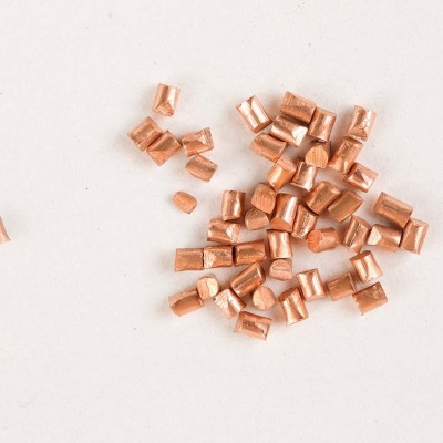 紫铜丸2.0mm 表面处理石材 除锈效果好 钢材喷丸