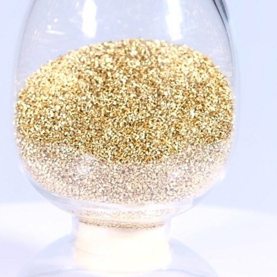黄铜丸0.8mm 百瑞通 出口品质 铜丝切丸 金属磨料 抛丸覆盖面大