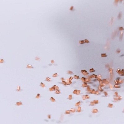 紫铜丸2.0mm 百瑞通 圆球状产生粉尘较少 可提高喷嘴使用寿命图4