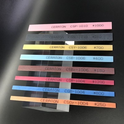 日本CERATON1x4mm 1x6mm 1x10mm犀利盾纤维油石图2