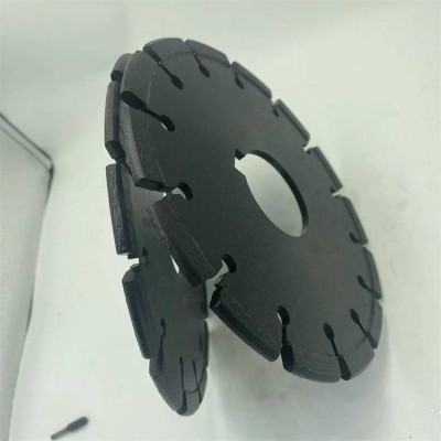 尖角V型马路开槽片烧结金刚石锯片 干切焊缝切割片图3