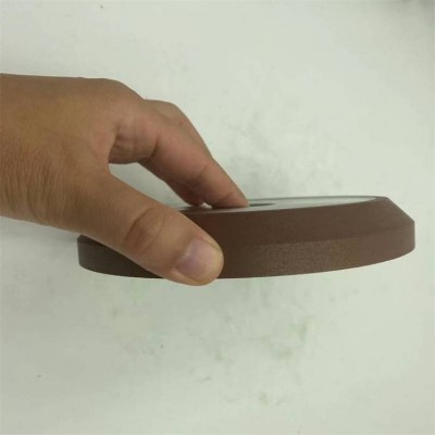 树脂金刚石砂轮带角度打磨石英玻璃图4