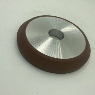 树脂金刚石砂轮带角度打磨石英玻璃图5