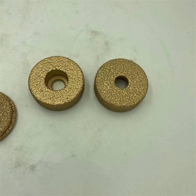 钎焊金刚石R角磨轮打磨铸铁硬质合金砂轮图2