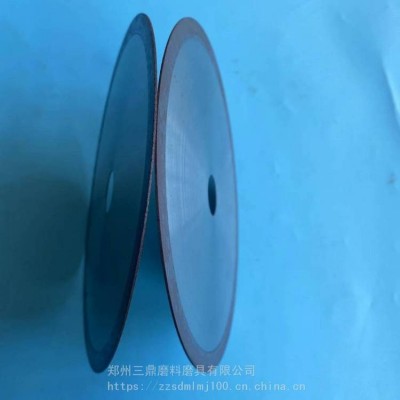1A1R超薄树脂金刚石150*0.5*12.7陶瓷钨钢棒料切割片图4