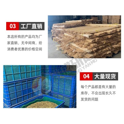 干抛竹粒竹片竹子抛光磨料木滚筒专用锌铝铜合金干式镜面抛光材料图3