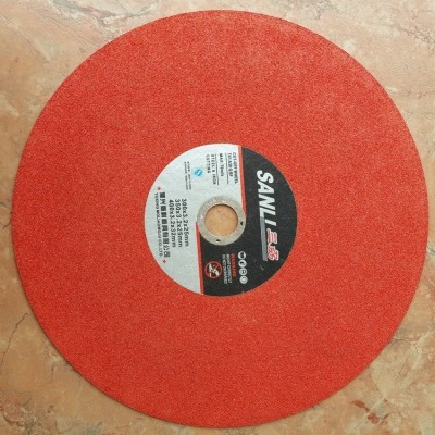 三刕牌 400x3x32红色切割片 郑州豫兴 供应图4