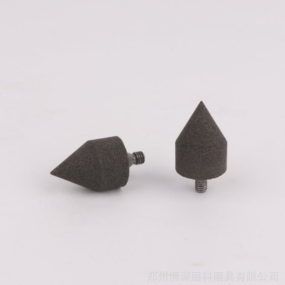 博深喷油嘴中孔座面磨削用陶瓷结合剂CBN砂轮