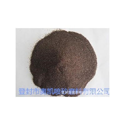 厂家直销 喷砂磨料专用喷砂金刚砂棕刚玉 耐磨质优金刚砂棕刚玉图4