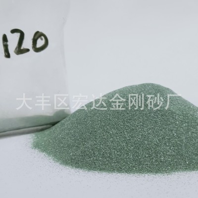 各种研磨材料 绿碳化硅 棕刚玉 白刚玉 黑碳化硅 金刚砂 除锈抛光图2