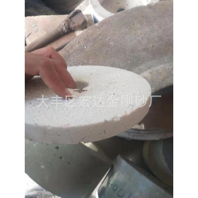 收购废砂轮 优质旧白刚玉