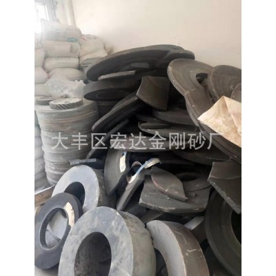 废棕刚玉砂轮 旧青色砂轮片 价格优惠图4
