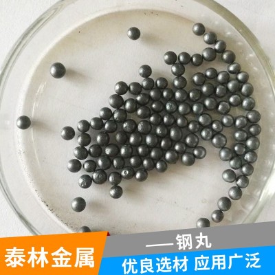 厂家现货钢丸s460国标 人造磨料铸造锻造抛光研磨丸 S110合金钢丸图5