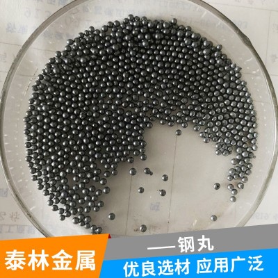 厂家现货钢丸s460国标 人造磨料铸造锻造抛光研磨丸 S110合金钢丸