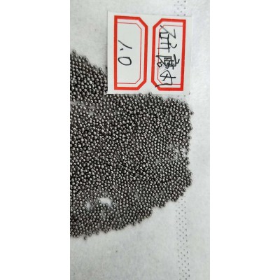 厂家批发 研磨丸 钢丝磨圆丸 强化钢丸0.4-3.0mm喷砂抛丸钢丸磨料图4