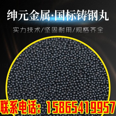 厂家批发合金铸钢丸 抛丸喷砂磨料钢砂钢丝切丸 配重填充钢丸钢珠