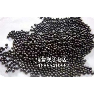 厂家批发合金铸钢丸 抛丸喷砂磨料钢砂钢丝切丸 配重填充钢丸钢珠图3