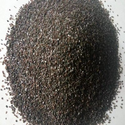 棕刚玉喷砂磨料 金刚砂喷砂机砂料无尘砂打磨抛光棕刚玉磨料