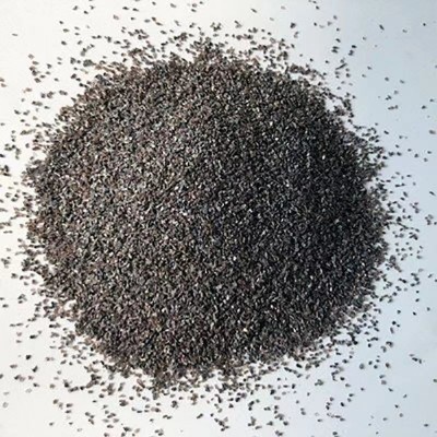 棕刚玉喷砂磨料 金刚砂喷砂机砂料无尘砂打磨抛光棕刚玉磨料图2