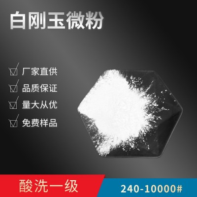 1200目1500目2000目2500#3000#4000号6000目8000#一级白刚玉微粉图4