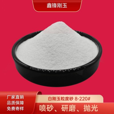 工厂直供磨料用特级白刚玉 研磨喷砂抛光电熔白刚玉 白刚玉砂图5
