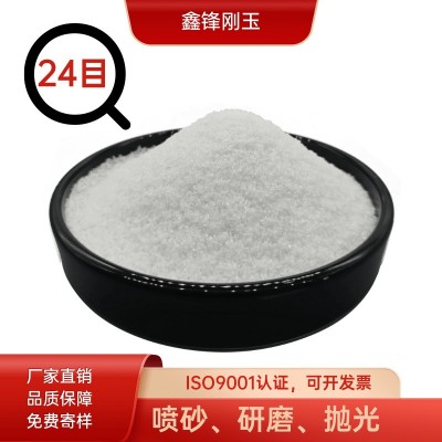 工厂直供磨料用特级白刚玉 研磨喷砂抛光电熔白刚玉 白刚玉砂图4