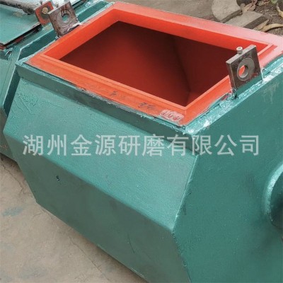 厂家直销滚筒研磨机六角滚筒抛光机八角滚筒去毛刺机小型研磨机器图3