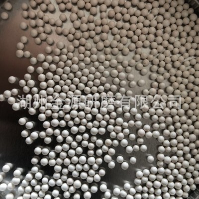 氧化锆珠 金属表面抛光磨料外圆弯管研磨石 氧化锆陶瓷球研磨材料图2