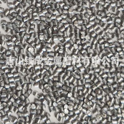 大量钢丝切丸不锈钢钢丸 钢砂 抛丸机除锈 金属磨料厂家图4