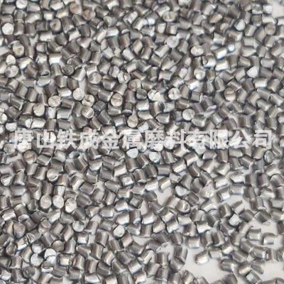 大量钢丝切丸不锈钢钢丸 钢砂 抛丸机除锈 金属磨料厂家图5
