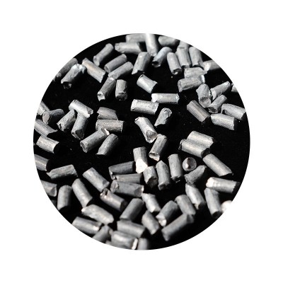 钢丸厂家直供钢丝切段1.5mm打砂除锈 喷砂机用钢丝切丸图5