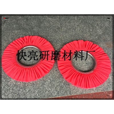 410x16页红色上浆风轮 表面抛光打磨 抛光布轮 布轮抛光 车线抛光图4