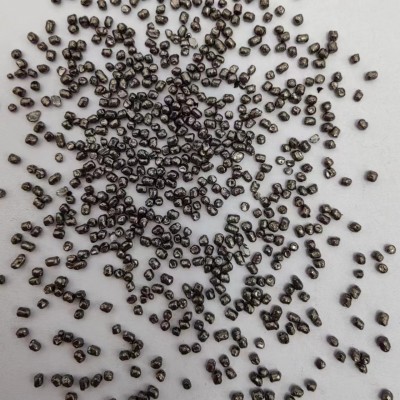 厂家直供研磨丸 钢丸 钢砂 钢丝切丸 多种规格 高效耐用研磨丸1.0图4