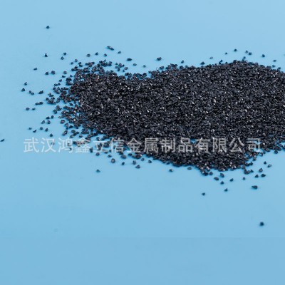 高硬度研磨轴承棱角钢砂G12 合金国标 喷砂除锈金刚砂图5