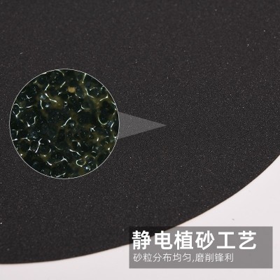 Goral 12英寸 428C 背胶金相圆耐水砂纸 研磨抛光砂纸 10张价格图3