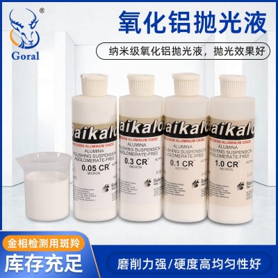 美国原装进口 Baikalox 超精细纳米级 氧化铝抛光液 开增值专票图2