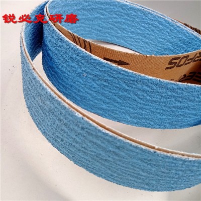 不锈钢打磨 鹿牌PZ533 砂带2100*50 锆刚玉砂带 批发图2