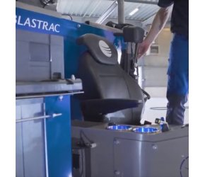 Blastrac BMG-2200地坪研磨机