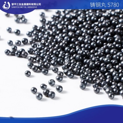 厂家直销抛丸机除锈合金钢丸批发铸钢丸配重砂代加工不锈钢丸钢砂图2