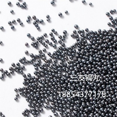 厂家直销抛丸机除锈合金钢丸批发铸钢丸配重砂代加工不锈钢丸钢砂图4