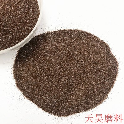 棕刚玉（棕色氧化铝）/一级棕刚玉砂 专业生产品质保证图4