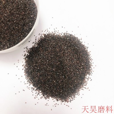 棕刚玉（棕色氧化铝）/一级棕刚玉砂 专业生产品质保证图2