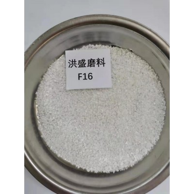 白刚玉粒度砂F10-16-20-24-30-36-46-54-60-80-100-120-150目厂家图2