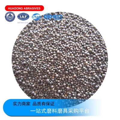 无尘环保金刚砂 环保砂 金刚砂 喷砂 圆球金刚砂