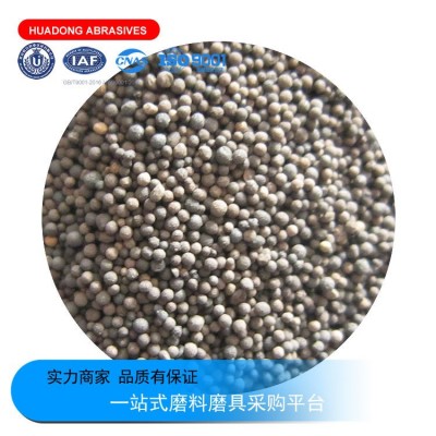 无尘环保金刚砂 环保砂 金刚砂 喷砂 圆球金刚砂图5