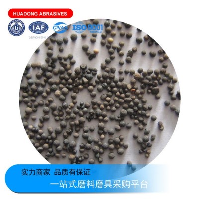无尘环保金刚砂 环保砂 金刚砂 喷砂 圆球金刚砂图6