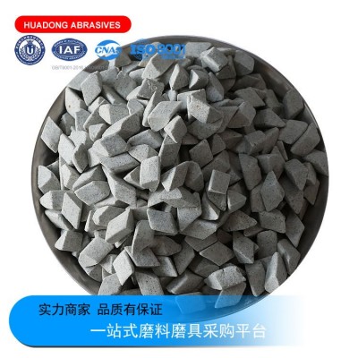棕刚玉斜三角、4*4mm、12*12mm 厂家直销、质量稳定