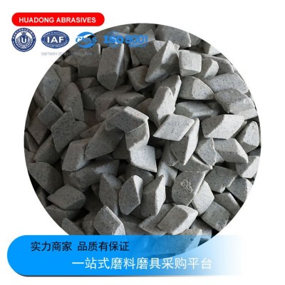 棕刚玉斜三角、4*4mm、12*12mm 厂家直销、质量稳定图4